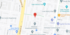Old Town West in google map