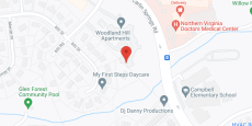 Woodland Hill in google map