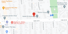 Arlington Manor in google map