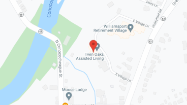 Twin Oaks-Williamsport in google map