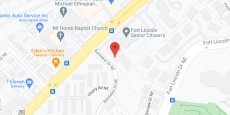 Fort Lincoln Senior Building in google map