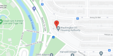 Harvard Towers Senior Ctr in google map