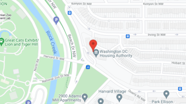 Harvard Towers Senior Ctr in google map