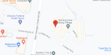 Sterling Care At Frostburg Village in google map