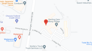Sterling Care At Frostburg Village in google map