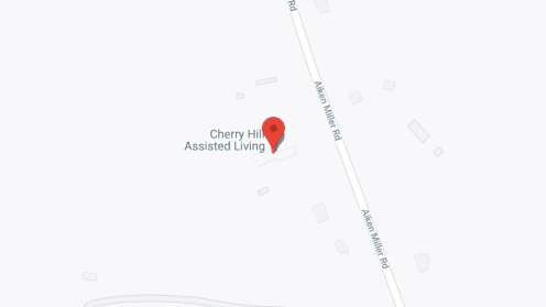 Map of the neighborhood around Cherry Hill Assisted Living