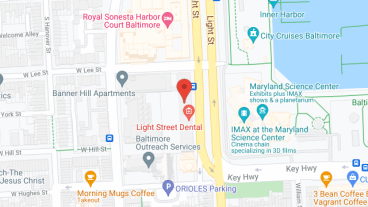 Christ Church Harbor Apts in google map