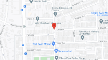 Blessed Sacrament Residence in google map