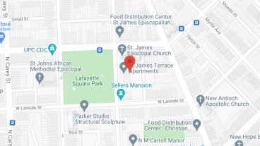 St James Terrace Apartments in google map