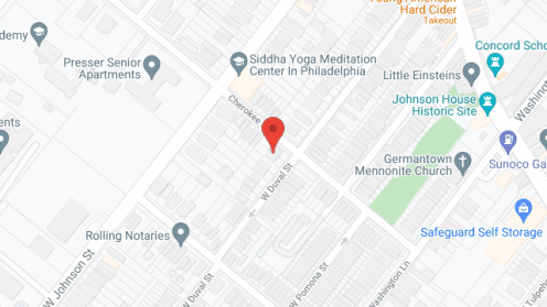Map of the neighborhood around Parker Personal Care Boarding