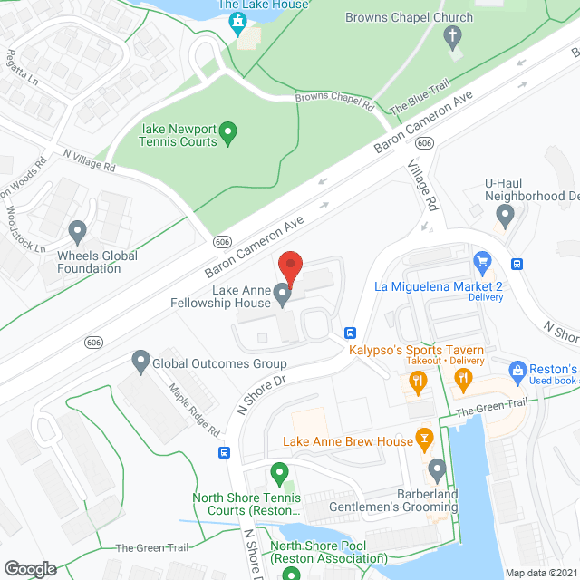 Lake Anne Fellowship House in google map