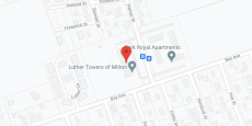 Luther Towers of Milton in google map