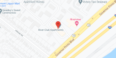 River Club Apartments in google map