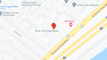 River Club Apartments in google map