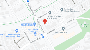 Lexington Green Apartments in google map