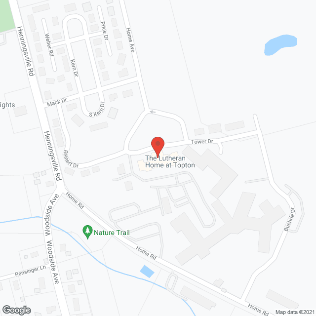 Henry Health Care Ctr in google map