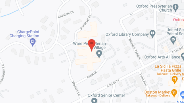 Ware Presbyterian Village in google map