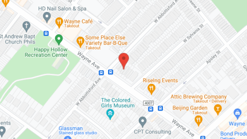 Map of the neighborhood around James Marie Personal Care Home