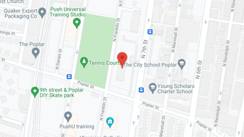 Map of the neighborhood around Ascension Manor Inc