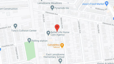 Accolades Senior Care in google map