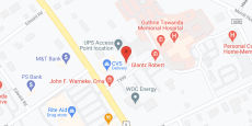 Guthrie Towanda Memorial Hospital Personal Care Home in google map
