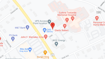Guthrie Towanda Memorial Hospital Personal Care Home in google map