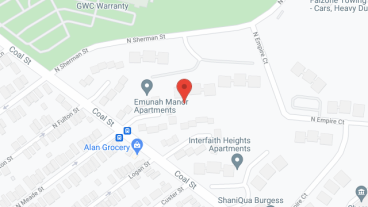 Interfaith Heights Apartments in google map