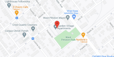 Garden Village Apartments in google map