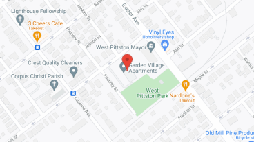 Garden Village Apartments in google map