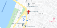 Anthracite Apartments in google map