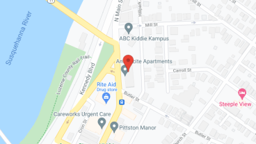 Anthracite Apartments in google map