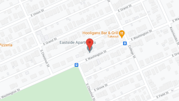 East Side Apartments in google map