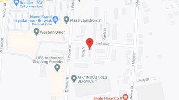 Rosewood Apartments in google map