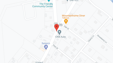 Oaks Senior Community in google map