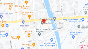 Tamaqua Hi Rise Apartments in google map