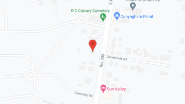Conyngham Care Ctr in google map
