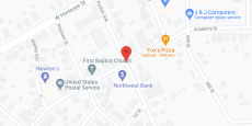 Oswayo Apartments in google map