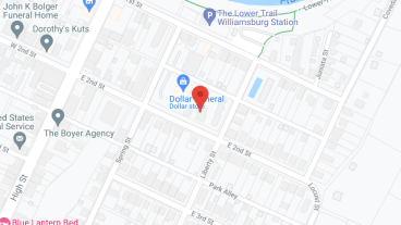Williamsburg Area Improved Inc in google map