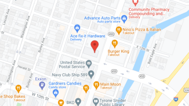 Pennsylvania House in google map