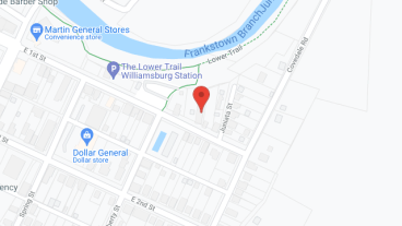 Williamsburg-Cove Manor in google map