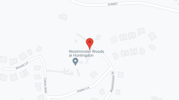 Westminster Woods at Huntingdon in google map