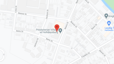 Presbyterian Village at Hollidaysburg in google map