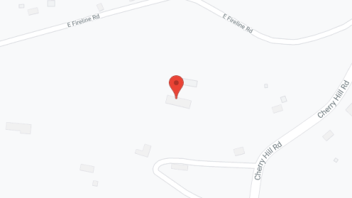 Map of the neighborhood around Pine Meadows Personal Care Inc