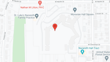 Moravian Hall Square  CCRC in google map