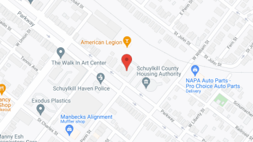 Schuylkill Housing Authority in google map