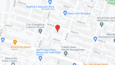Minersville High Rise Apts in google map