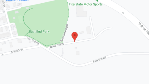 Map of the neighborhood around White Owl Manor