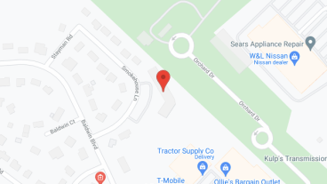 Stayman Park Apartments in google map