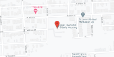 Coal Township Elderly Housing in google map