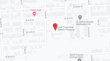 Coal Township Elderly Housing in google map